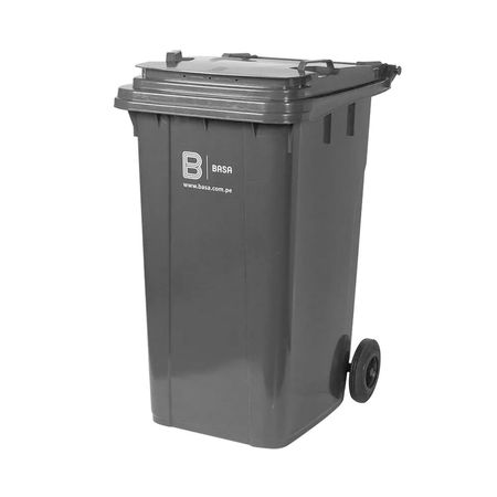 Tacho Gorila con ruedas #240 gris oscuro Basa