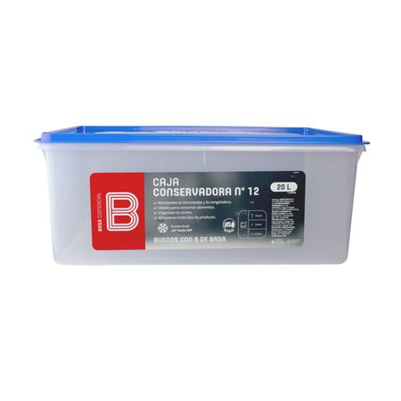 Caja conservadora N12 Azul Basa