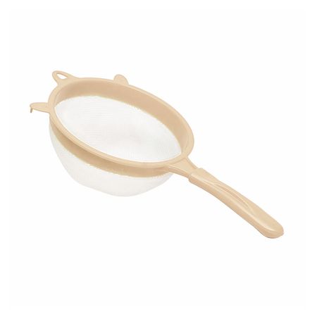 Colador Anatómico Grande Basa Modelo Anatómico Grande Plástico Beige