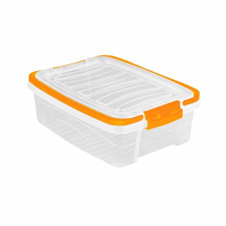 Caja organizadora Utilisima Baja 17 litros Basa