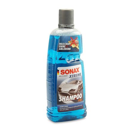 Shampoo Xtreme 2 en 1 1 litro Sonax