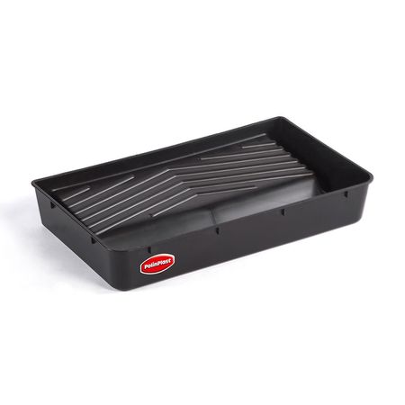 Bandeja de Pintura Polinplast Modelo #20 Negro de Polipropileno