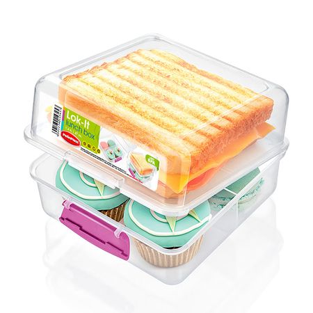 Taper Lok It Lunch Box Polinplast