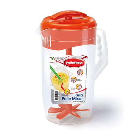 Jarra Mixer 2.5 litros Polinplast