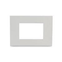Placa 3M Rectangular Living Light Bticino