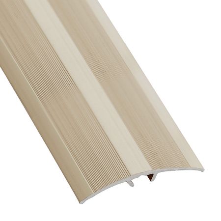 Guía de transición aluminio bronce mate 240cm Kantu