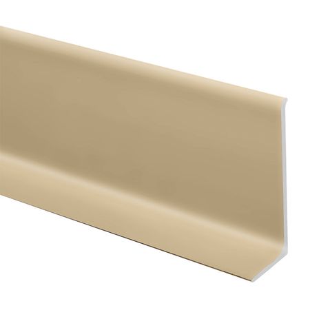 Zócalo Simple 7 Cm Aluminio Champagne Mate 240 Cm Kantu