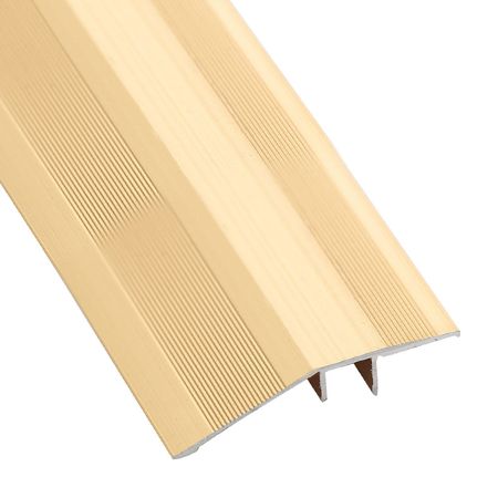 Guía de Aluminio Kantu Terminación Champagne Mate 240 cm