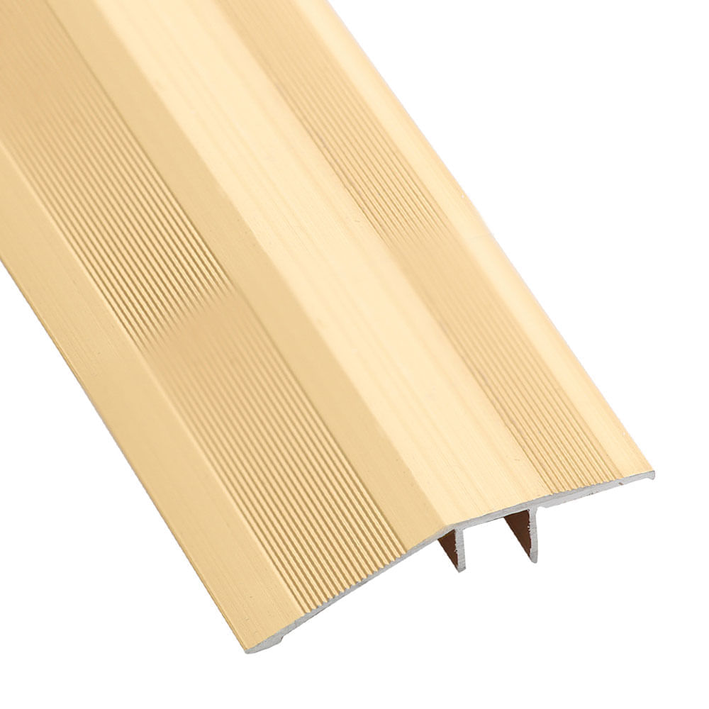 Guía de Aluminio Kantu Terminación Champagne Mate 240 cm