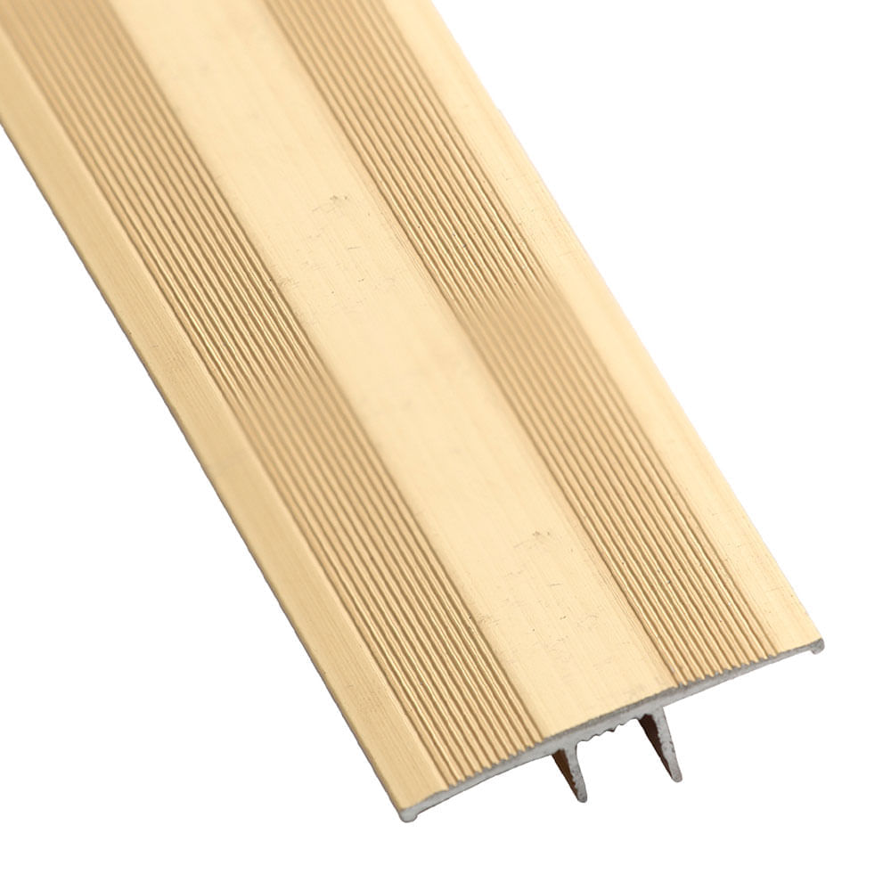 Guía de Aluminio Champagne Mate 240cm Kantu