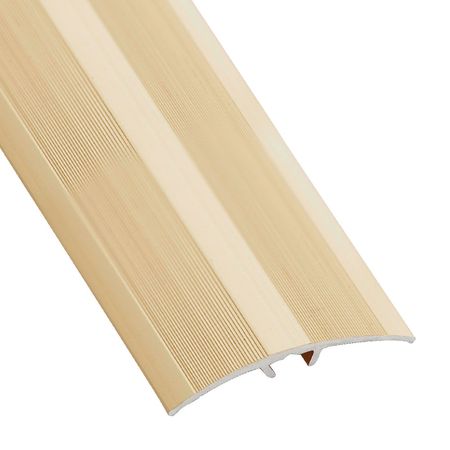 Guía de Transición Aluminio Champagne Mate 240cm Kantu