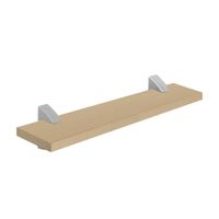 Repisa Concept con soportes Maple 15mm 10x40cm Prat-K