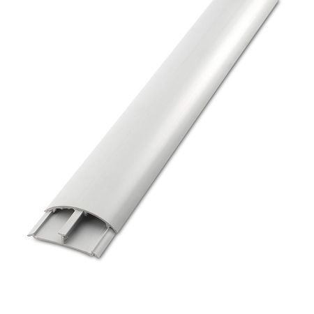 Canaleta para piso sin adhesivo Gris 60x13mm Schneider Electric