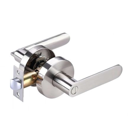 Manija de baño circular Werken acero