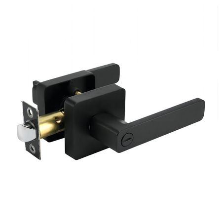 Manija  de baño Black mate Werken