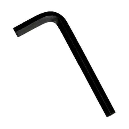 Llave hexagonal pavonada 17mm Bahco