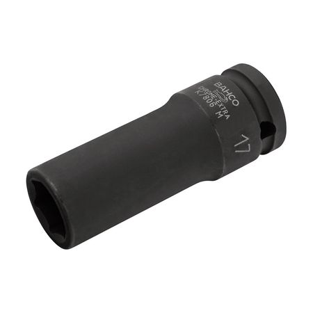 Dado impacto 14mm largo hexagonal encastre 1/2 Bahco