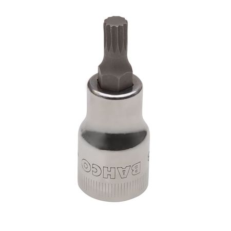Dado Atornillador Bahco M12 Encastre 1/2 de Acero Pulido