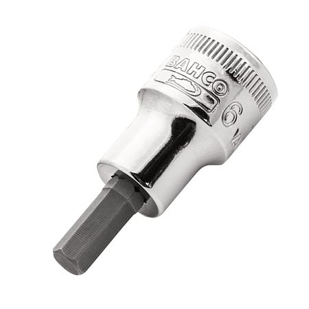 Dado destornillador 6mm hexagonal encastre 3/8