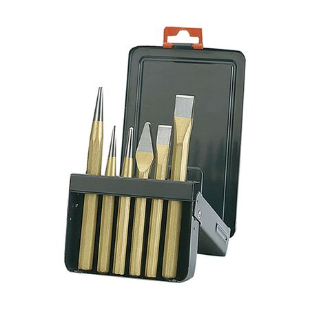 Juego buriles 6p Bahco