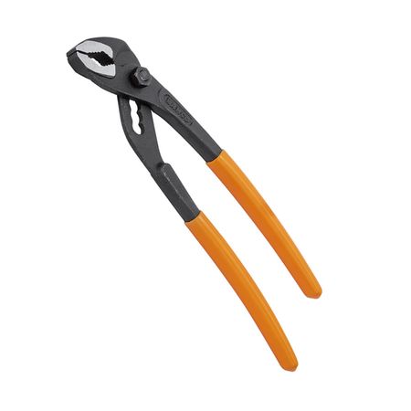 Pinza Multifix Bahco Modelo 225 D de 305mm Pavonada con Mangos de PVC