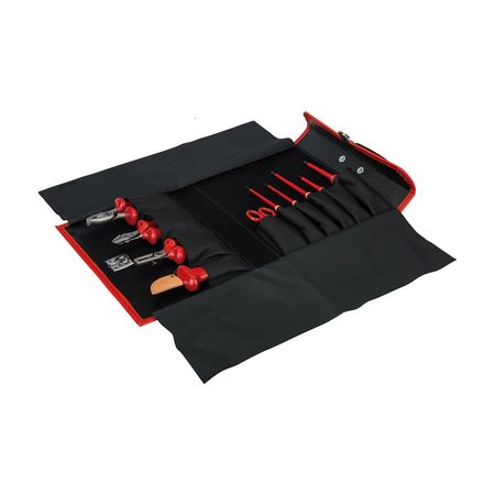 Juego de Herramientas Aisladas 1000V Bahco Modelo Aisladas 1000 V en Estuche Plegable