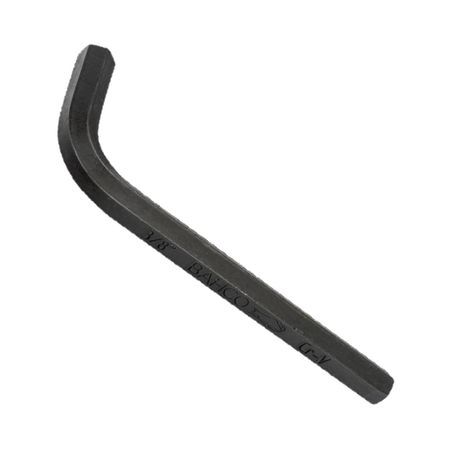 Llave hexagonal pavonada 3/16