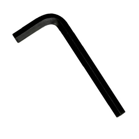 Llave hexagonal pavonada 12mm Bahco