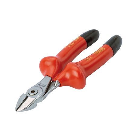 Alicate de Corte Lateral Bahco 7' 1000V Pulido de Acero