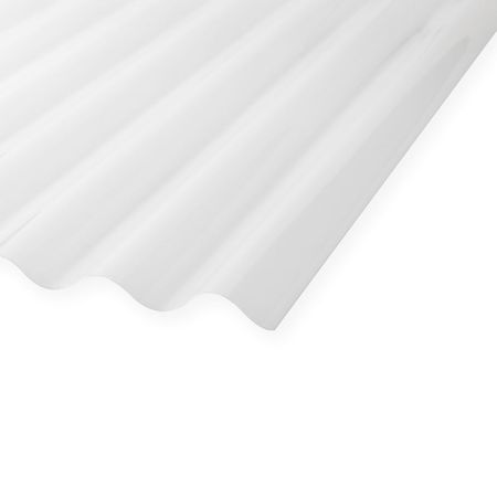 Techo Traslucido PP 1 mm 1.80 x 0.84 metros Techito