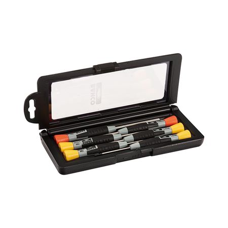 Juego de Destornilladores de Precisión Bahco