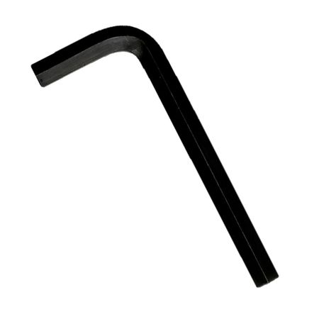 Llave hexagonal pavonada 6mm Bahco