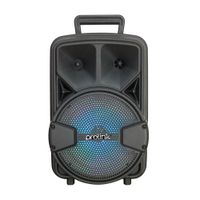 Parlante Prolink PK-2108 OneBox Inalámbrico Bluetooth Karaoke Negro