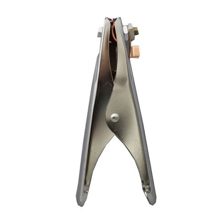 Tenaza Tierra Pinza Home Tools Plata de Latón Cromado 10x22 cm