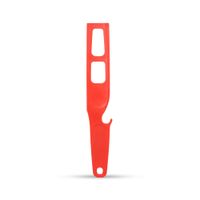 Mezclador Manual de Pintura PVC Atlas Rojo