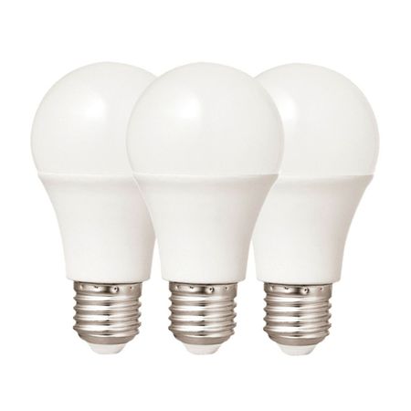 Foco LED Orange E27 10W Luz Cálida x 3 unidades