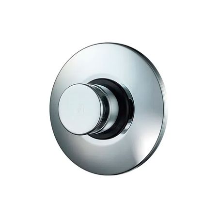 Fluxómetro Urinario Electrónico Vainsa Empotrado 4.8l Plata