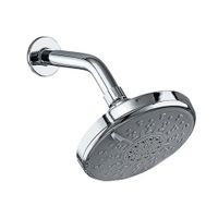 Salida de Ducha Vainsa Gap 15 en Bronce de 18cm Plata