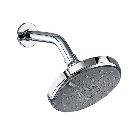 Salida de Ducha Vainsa Gap 15 en Bronce de 18cm Plata