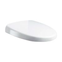 Asiento de Inodoro Elongado Modern Blanco Vainsa