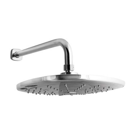 Salida de Ducha Vainsa Glamour Cromado de Bronce de 12cm