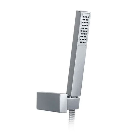 Ducha Teléfono de Sop Cuadrada Cromado Vainsa