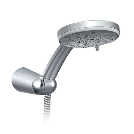 Ducha Teléfono Vainsa Gap 12 Cromado con 5 Tipos de Chorro