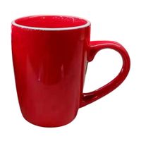 Mug 12Oz rojo Orange