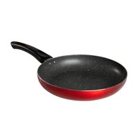 Sartén de Aluminio Orange 24cm Roja