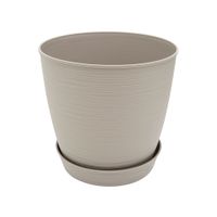 Maceta Circular Piedra 29x27cm Reyplast