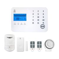 Kit de Alarma Inalámbrica House Safe MS99CSG Blanco con Notificaciones Vía App