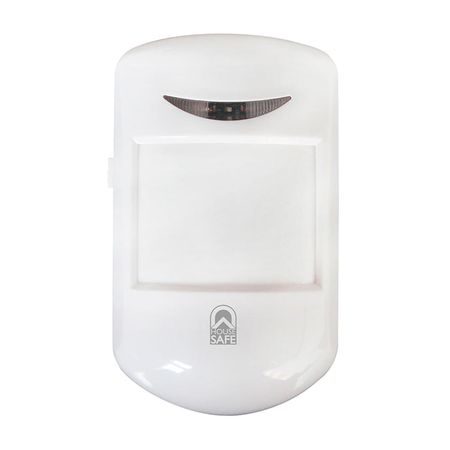 Sensor de Movimiento Inalámbrico House Safe Modelo Pir Inalámbrico MS803W Blanco