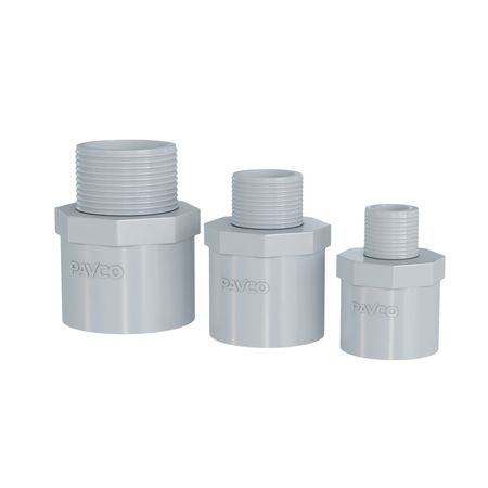 Adaptador 1 mixto - Agua fría Pavco