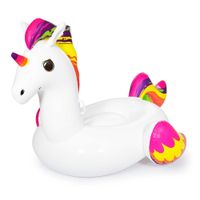 Flotador para montar Unicornio 2.24x1.64m Bestway